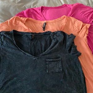 Size 2 Torrid Premium Tee Collection V-Neck’s